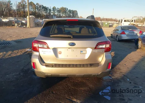2015 Subaru Outback 2.5I Limited from USA, damaged, VIN 4S4BSBJC6F3233195